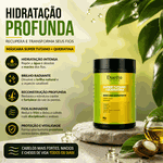 Máscara Hidratante Super Tutano + Queratina Duetto 1Kg