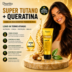 Leave-in Super Tutano + Queratina Duetto 200ml