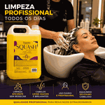 Shampoo Galão Squash Duetto Professional 5L
