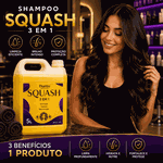 Shampoo Galão Squash Duetto Professional 5L
