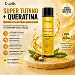 Máscara Condicionante Super Tutano + Queratina Duetto 300ml