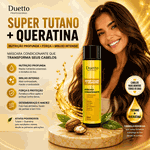 Máscara Condicionante Super Tutano + Queratina Duetto 300ml