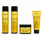 Kit Super Tutano + Queratina Duetto 280g