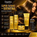 Kit Super Tutano + Queratina Duetto 280g