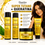 Kit Super Tutano + Queratina Duetto 280g