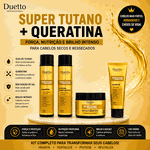 Kit Super Tutano + Queratina Duetto 280g