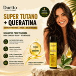 Shampoo Super Tutano + Queratina Duetto 300ml