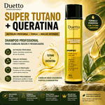 Shampoo Super Tutano + Queratina Duetto 300ml