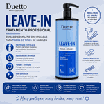 Leave-in Termo Ativado Duetto Professional 1L