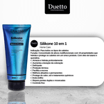 Leave-in Silikone 10 em 1 Plus Duetto 200ml 