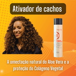 Ativador de Cachos Umidificador Aloe Cachos 300ml