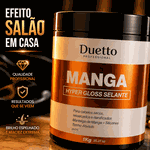 Máscara Hyper Gloss Selante Manga Duetto 1 Kg