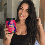 Mascara de Hidratação Mega Máscara Instantânea Restauração Duetto Profissional 1kg