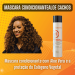 Máscara Condicionante Aloe Cachos Duetto 300ml