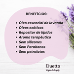 Kit Vegano Disciplinante Vegan & Teraphy Duetto Professional