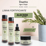 Kit Vegano Fortificante Vegan & Teraphy Duetto Professional