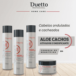 Kit Home Care Aloe Cachos Duetto 280g