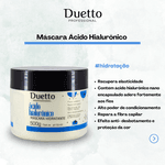 Máscara Ácido Hialurônico Duetto Professional 500g