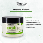 Máscara Avocado Duetto Professional 500g