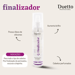 Finalizador de Brilho Duetto 120ml
