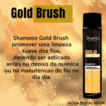 Shampoo Gold Brush Duetto 300ml