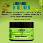 Máscara Hidratante Jaborandi e Alumã Duetto 280g 