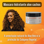 Máscara Hidratante Aloe Cachos Duetto 280g