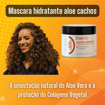 Máscara Hidratante Aloe Cachos Duetto 500g