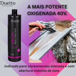 Agua oxigenada 40 Volumes 900ml