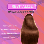 Máscara Acidificante Revitalize Duetto Professional 500ml