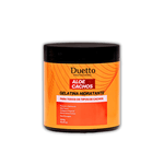 Máscara Finalizador Gelatina Aloe cachos Duetto 500g