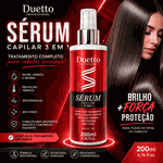 Sérum Capilar 3 em 1 Duetto Professional 200ml