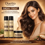 Kit Home Care Cacau Treat Duetto Professional