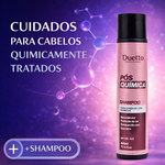 Shampoo Pós Química Duetto 300 ml