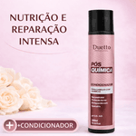 Máscara Condicionante Pós Química Duetto 300ml