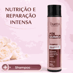 Shampoo Pós Química Duetto 300 ml