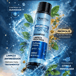 Shampoo Higienic Citrus com Própolis Duetto 300ml 