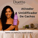Ativador Umidificador de Cachos Duetto 500ml