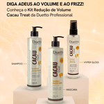 Kit Redução de volume Cacau Treat Duetto Professional