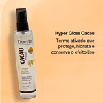 Hyper Gloss Termo Ativado Cacau Treat Duetto Professional 120ml 