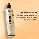 Progressiva Hyper Máscara Cacau Treat Duetto Professional 500ml