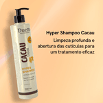 Hyper Shampoo Limpeza Profunda Cacau Treat Duetto Professional 500ml
