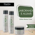 Kit Home Care Jaborandi e Alumã Duetto 280g