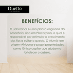 Kit Home Care Jaborandi e Alumã Duetto 500g