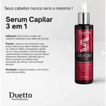 Sérum Capilar 3 em 1 Duetto Professional 200ml