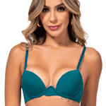 29578 - Conjunto Push Up. Calcinha clássica. - Verde