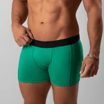 28047 - Cueca Boxer em microfibra - Verde