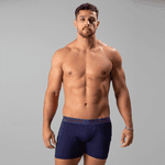 28350 - Cueca Boxer em microfibra - Azul