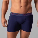28350 - Cueca Boxer em microfibra - Azul