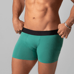 29652 - Cueca Boxer em microfibra - Verde